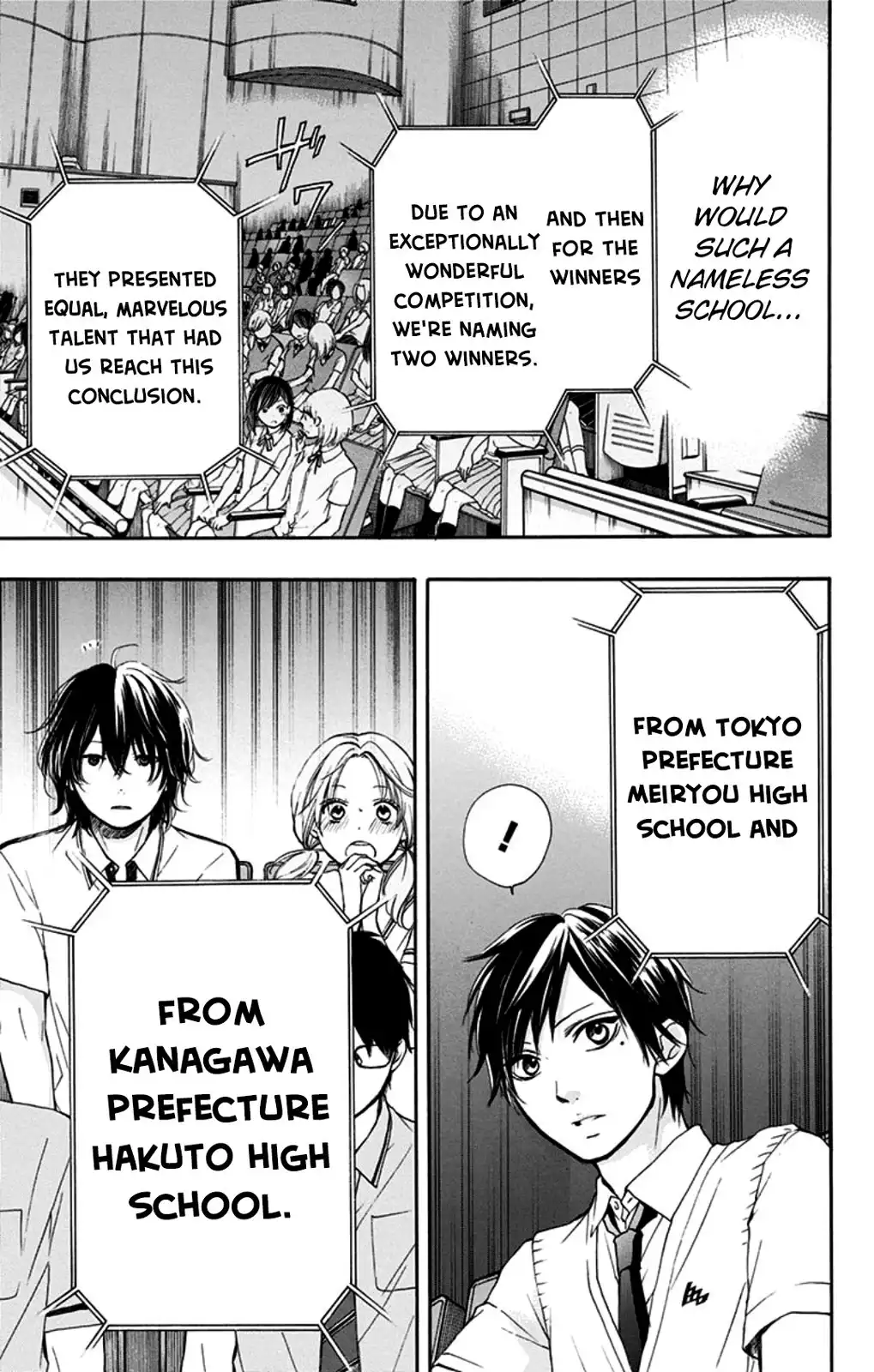 Kono Oto Tomare! Chapter 28 28